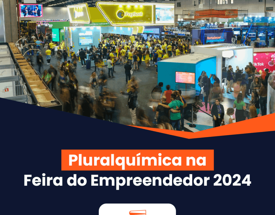 Pluralquímica na Feira do Empreendedor 2024