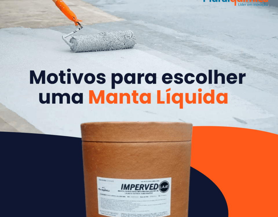 Motivos para escolher uma Manta Líquida