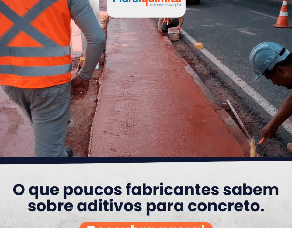 O que poucos fabricantes sabem sobre aditivos para concreto? O que poucos fabricantes sabem sobre aditivos para concreto?